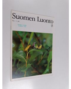 käytetty teos Suomen luonto 5/1980