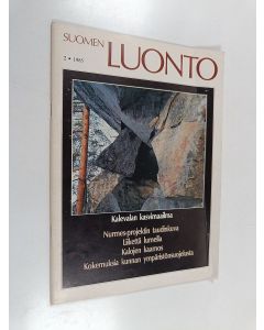 käytetty teos Suomen luonto 2/1985