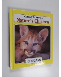 käytetty kirja Getting to Know Nature's Children Cougars/Eagles
