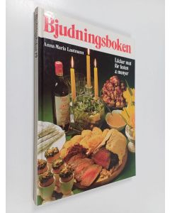 Kirjailijan Anna-Maria Lautmann käytetty kirja Bjudningsboken