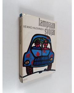 Kirjailijan Veikko Huovinen käytetty kirja Lampaansyöjät : suomalainen reippailutarina