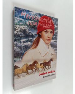 Kirjailijan Lauren Brooke käytetty kirja Joulun muisto