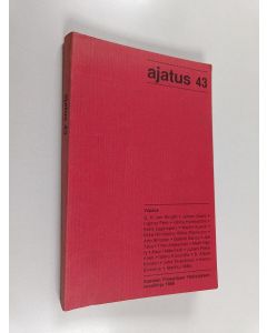 käytetty kirja Ajatus 43 : Suomen filosofisen yhdistyksen vuosikirja 1986