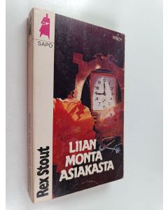 Kirjailijan Rex Stout käytetty kirja Liian monta asiakasta