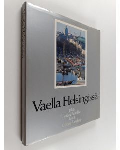 Kirjailijan Paavo Haavikko käytetty kirja Vaella Helsingissä