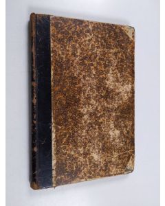 Kirjailijan K. V. Suonivaara käytetty kirja Mekaniikan oppikirja teollisuuskouluja varten