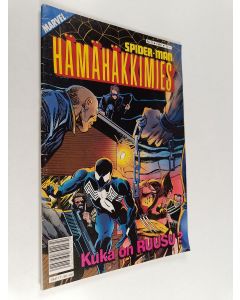 käytetty teos Hämähäkkimies 8/1990