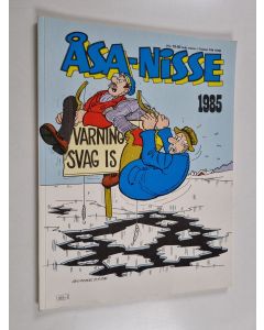käytetty kirja Åsa-Nisse 1985