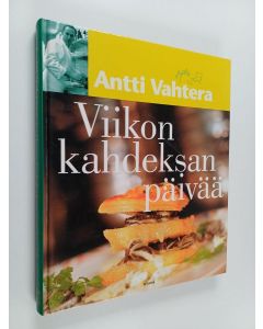 Kirjailijan Antti Vahtera käytetty kirja Viikon kahdeksan päivää