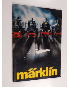 käytetty teos Märklin