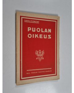 Kirjailijan Marika Stjernstedt käytetty kirja Puolan oikeus