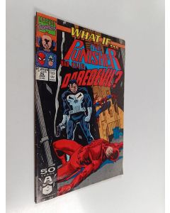 käytetty teos What if...? Vol. 2. No. 26, June 1991 : The Punisher had killed Daredevil?