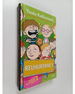 Kirjailijan Tuula Kallioniemi käytetty kirja Reuhurinne 1