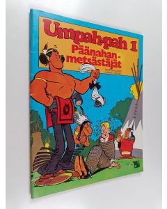 Kirjailijan Albert Uderzo & Rene Goscinny käytetty teos Umpah-pah 1 : päänahanmetsästäjät