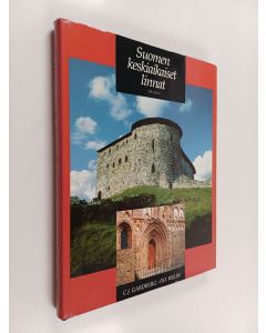 Kirjailijan C. J. Gardberg käytetty kirja Suomen keskiaikaiset linnat