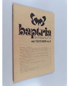 käytetty teos Haptria 2/1976