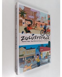 Kirjailijan Annika Langa käytetty kirja Zulusystrar
