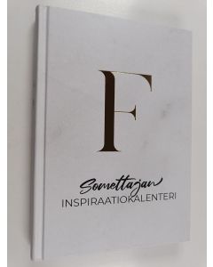 käytetty kirja Somettajan inspiraatiokalenteri
