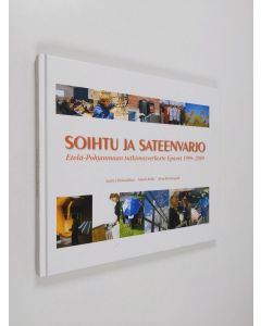 Kirjailijan Sulevi Riukulehto käytetty kirja Soihtu ja sateenvarjo : Etelä-Pohjanmaan tutkimusverkosto Epanet 1999-2009