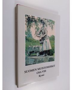 käytetty kirja Suomen muistomerkit - Kymi. Osa 8