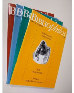 käytetty teos Bibliophilos vuosikerta 1996