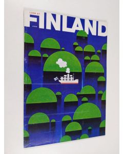 käytetty kirja Look at Finland 4/1975