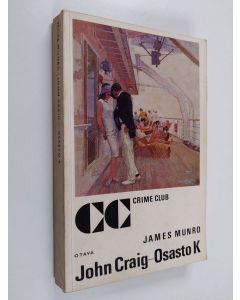 Kirjailijan James Munro käytetty kirja John Craig - Osasto K