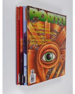 käytetty kirja Portti : Science Fiction vuosikerta 1996