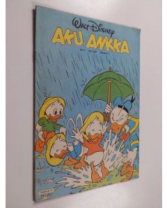 Kirjailijan Walt Disney käytetty teos Aku Ankka 17/1987