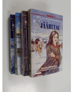 Kirjailijan Bente Pedersen käytetty kirja Sara 1-4 : Jääruusu ; Jäätynyt sydän ; Haavoittuva ; Talvilintu