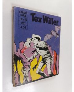 käytetty kirja Tex Willer 10/1977