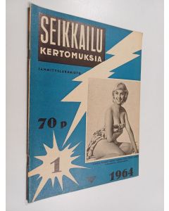 käytetty teos Seikkailukertomuksia 1/1964