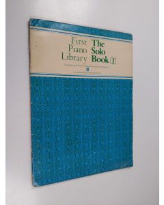 käytetty teos First piano library - The solo book