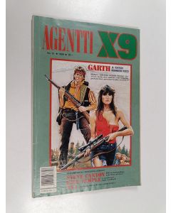 käytetty kirja Agentti X9 12/1989