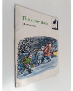 Kirjailijan Adam Coleman käytetty teos The Snow Storm -