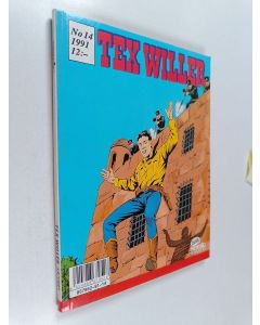 käytetty kirja Tex Willer 14/1991