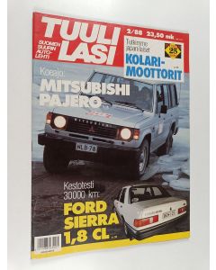 käytetty teos Tuulilasi 2/1988