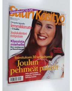 käytetty teos Suuri käsityö 11/2000 (+kaavat)