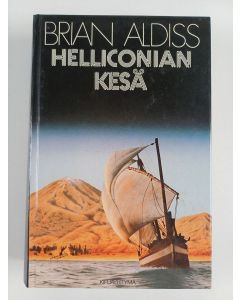 Kirjailijan Brian Aldiss käytetty kirja Helliconian kesä