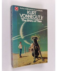 Kirjailijan Kurt Vonnegut käytetty kirja The sirens of Titan