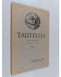 käytetty teos Taistelija 7/1938