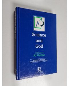 käytetty kirja Science and golf : proceedings of the first world scientific congress of golf