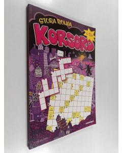 käytetty kirja Stora roliga korsord 6-12 år