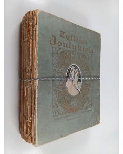 käytetty kirja Tyttöjen joulukirja 1