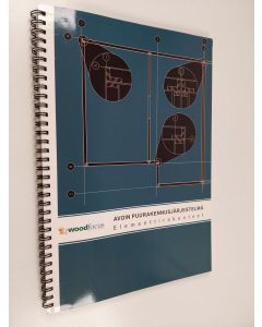 Kirjailijan Mikko Kilpeläinen käytetty teos Avoin puurakennusjärjestelmä : elementtirakenteet