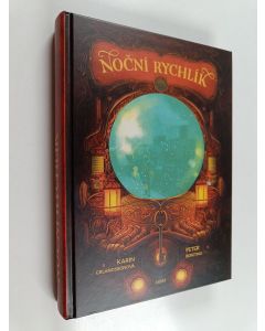 Kirjailijan Karin Erlandsson käytetty kirja Noční rychlík