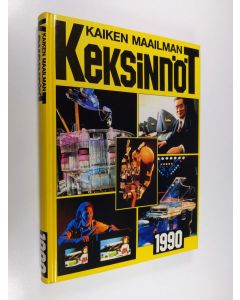 käytetty kirja Kaiken maailman keksinnöt 1990