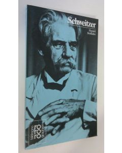 Kirjailijan Harald Steffahn käytetty kirja Albert Schweitzer (ERINOMAINEN)