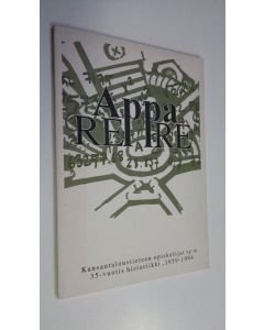 käytetty kirja Apparere : Kansantaloustieteen opiskelijat ry:n 35-vuotis historiikki, 1959-1994