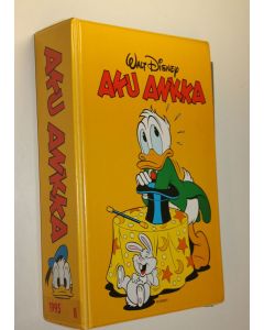 käytetty teos Aku Ankka 1995 nrot 29-52 (puuttuu nrot 31 ja 33) kotelossa